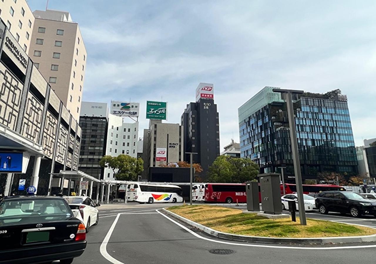 Tkp Sunlife Hotel Fukuoka  Dış mekan fotoğraf
